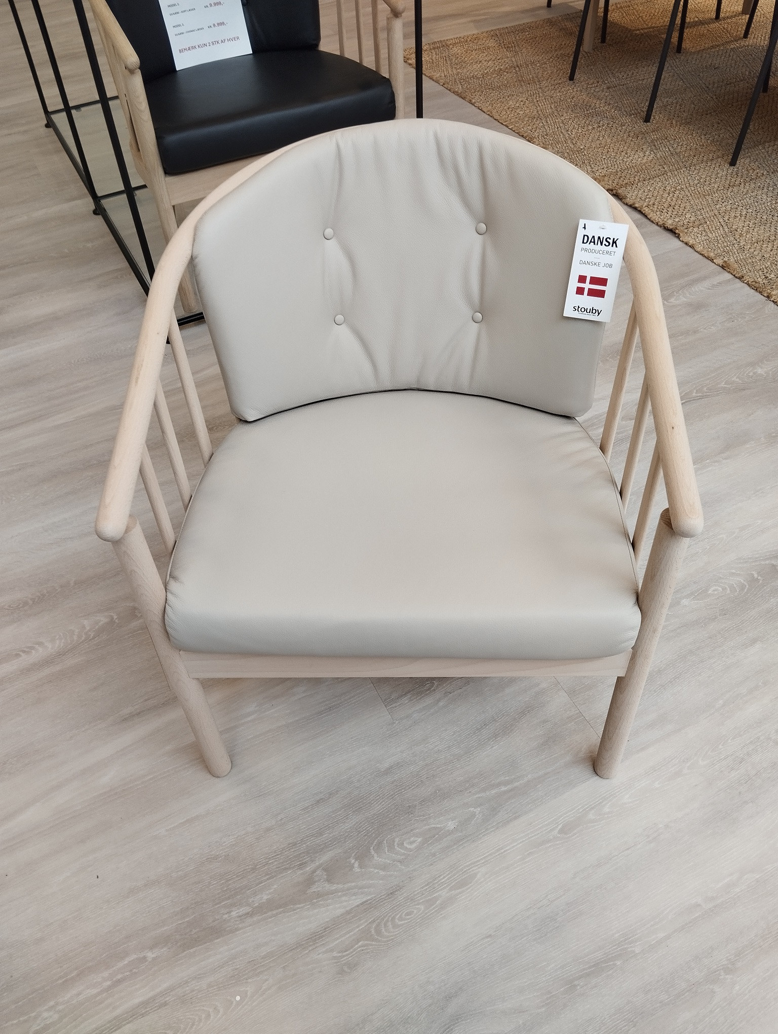 Bella Bøg/Lyst læder - UDSTILLINGSMODEL - KUN 2 stk.