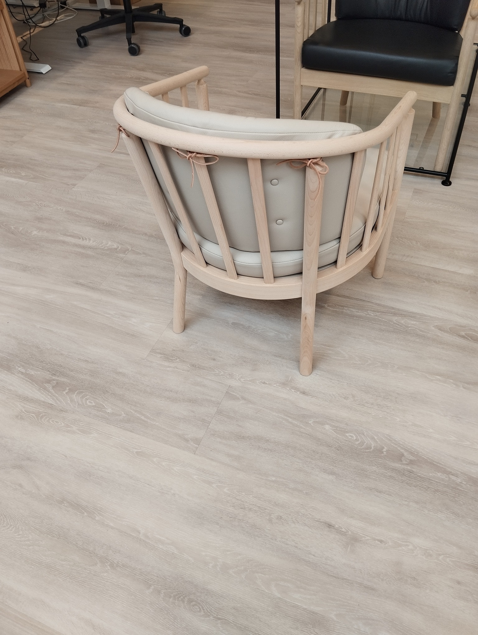 Bella Bøg/Lyst læder - UDSTILLINGSMODEL - KUN 2 stk.