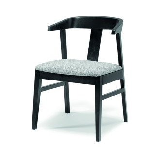 Coach stol i eg | Restaurant stol & café stol | Tom Stepp design
