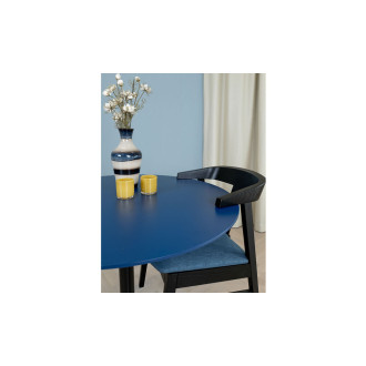 Coach stol i eg | Restaurant stol & café stol | Tom Stepp design