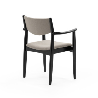 Helland Addi stol med armlæn | Stabelbar designklassiker