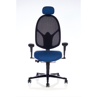 Malmstolen R3 Mesh | Ergonomisk Kontorstol med Mesh & DUX®