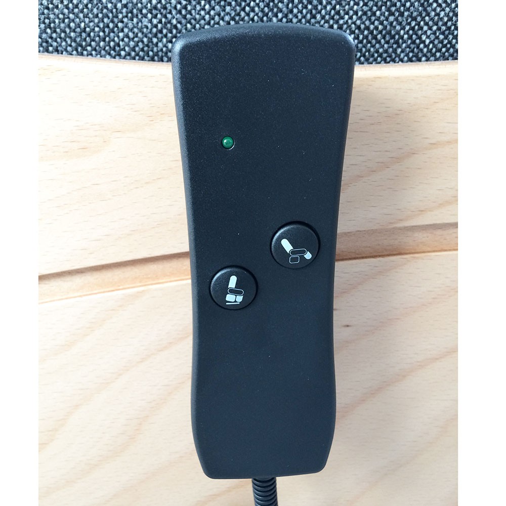 Relax Lift Otiumstol i Stof med elektrisk betjening og lift