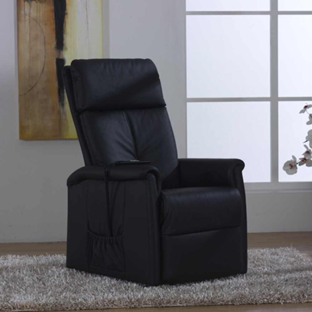 Hasle Otium Lænestol Small med hjul og el-betjent lift