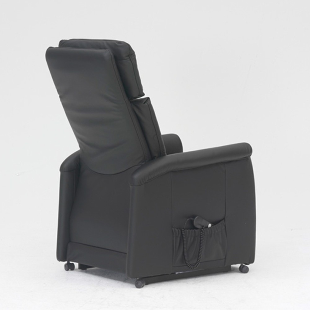 Hasle Otium Lænestol Small med hjul og el-betjent lift