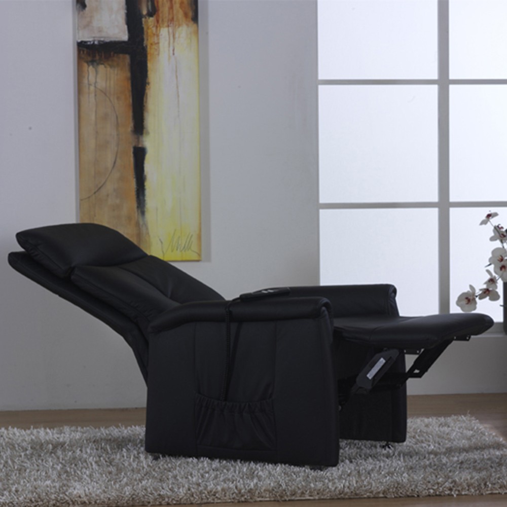 Hasle Lænestol Medium med hjul og el-betjent lift