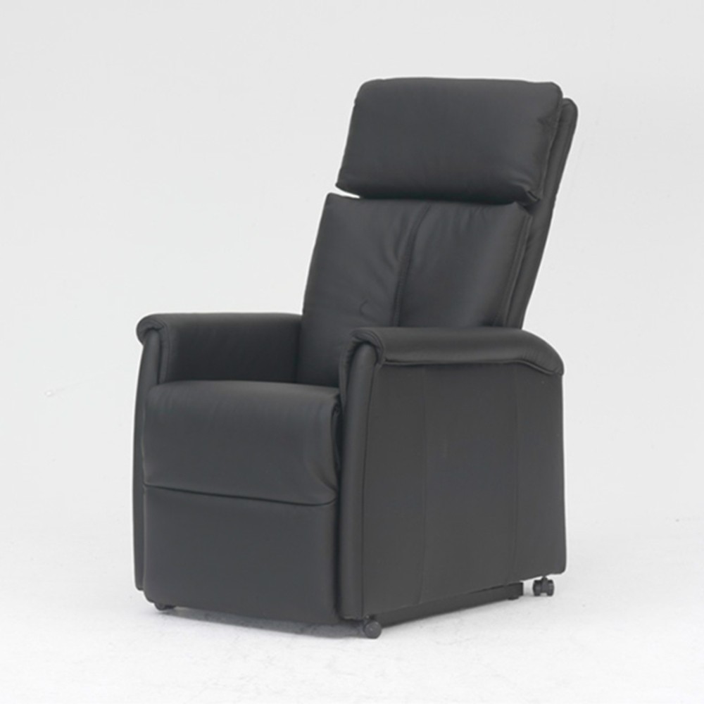 Hasle Lænestol Medium med hjul og el-betjent lift