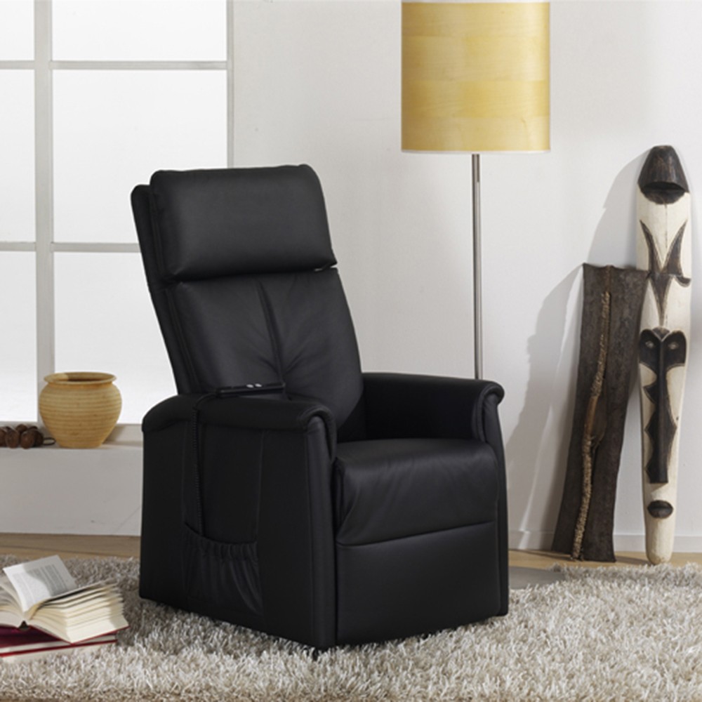 Hasle Lænestol Large med hjul og el-betjent lift