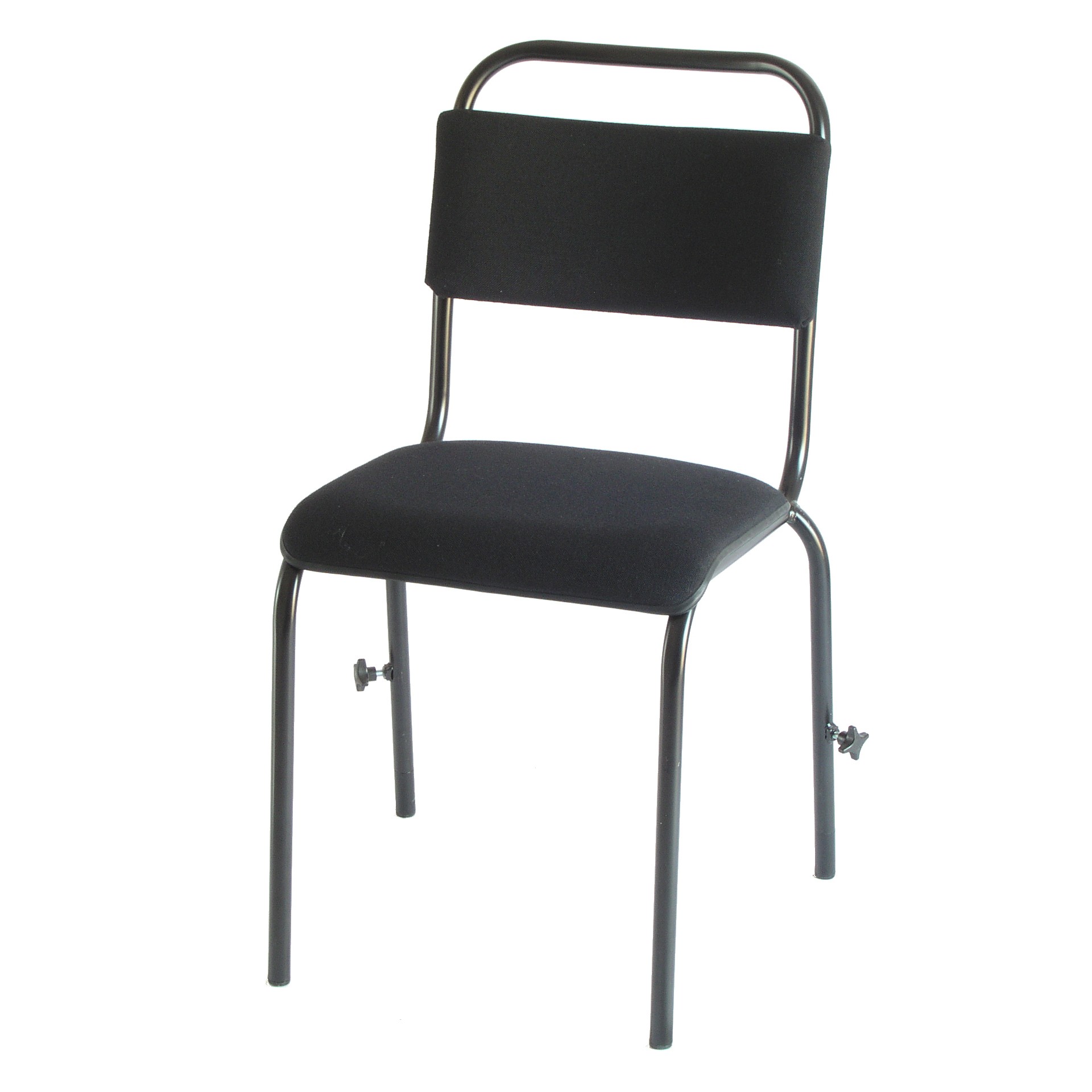 Classic Pro Orkesterstol med sort stålstel