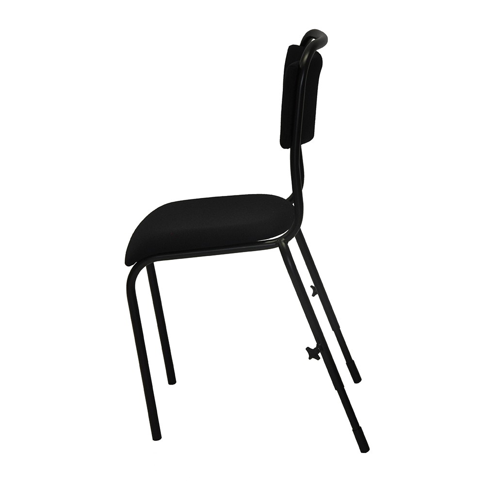 Classic Pro Orkesterstol med sort stålstel