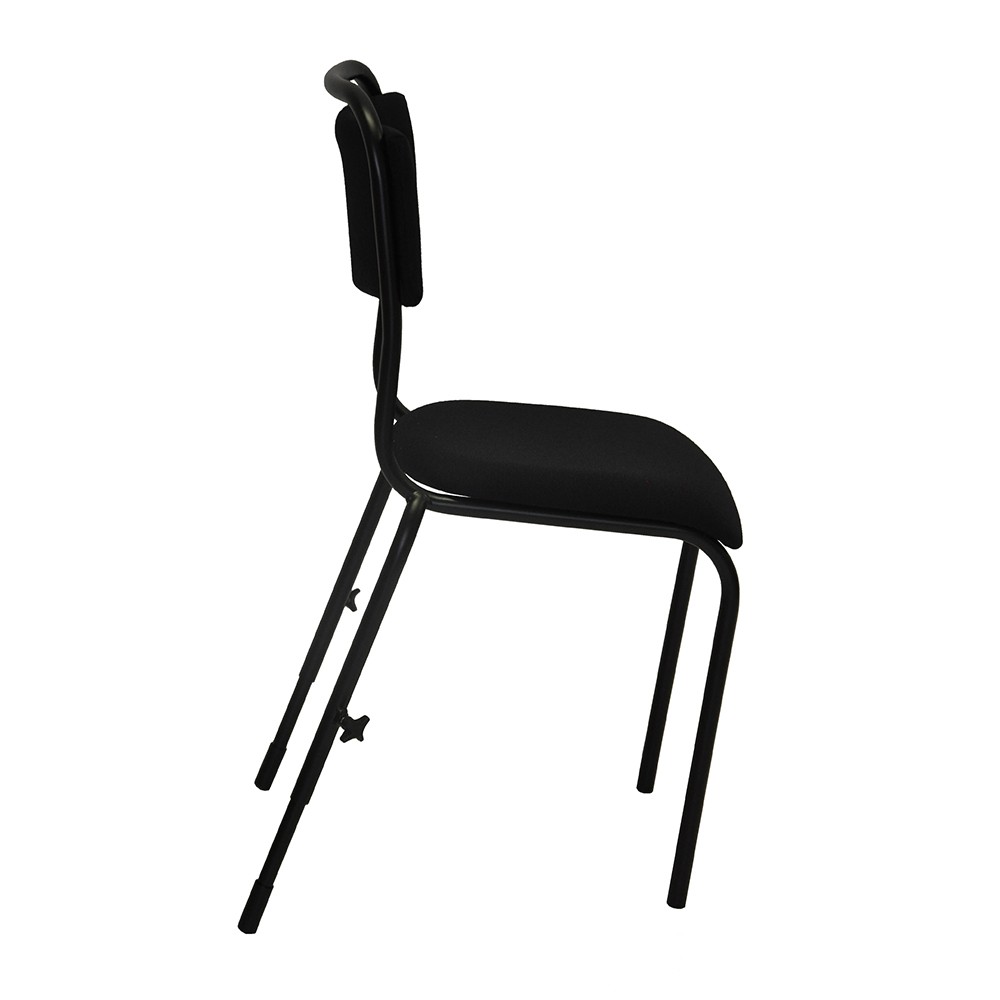 Classic Pro Orkesterstol med sort stålstel