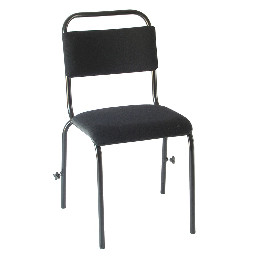 Classic Pro Orkesterstol med sort stålstel