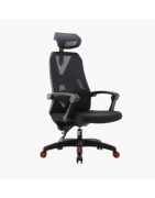 Kontorstol med netryg