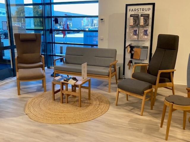 Stolespecialisten showroom Tilst Aarhus