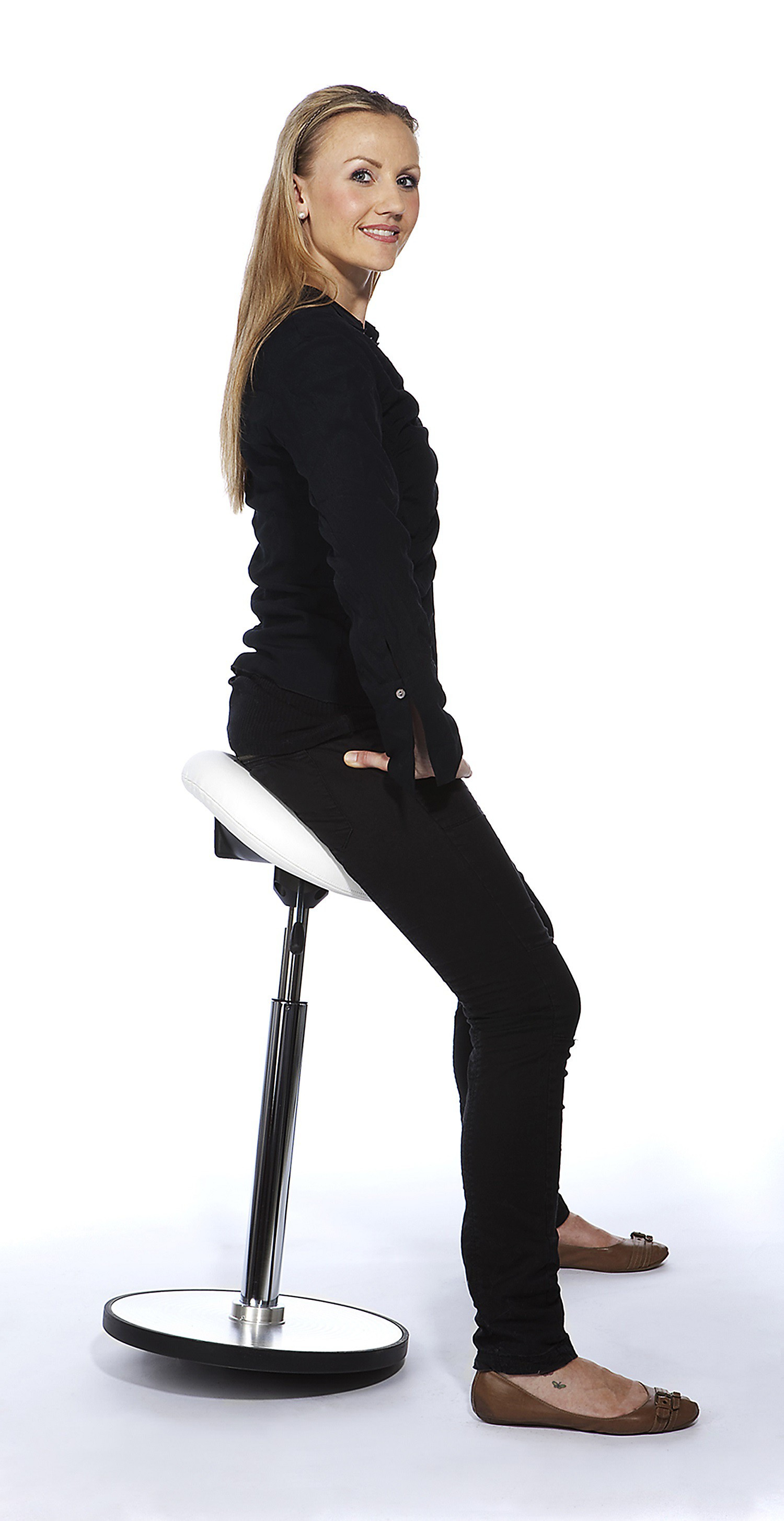 De ergonomiske fordele ved en sadelstol