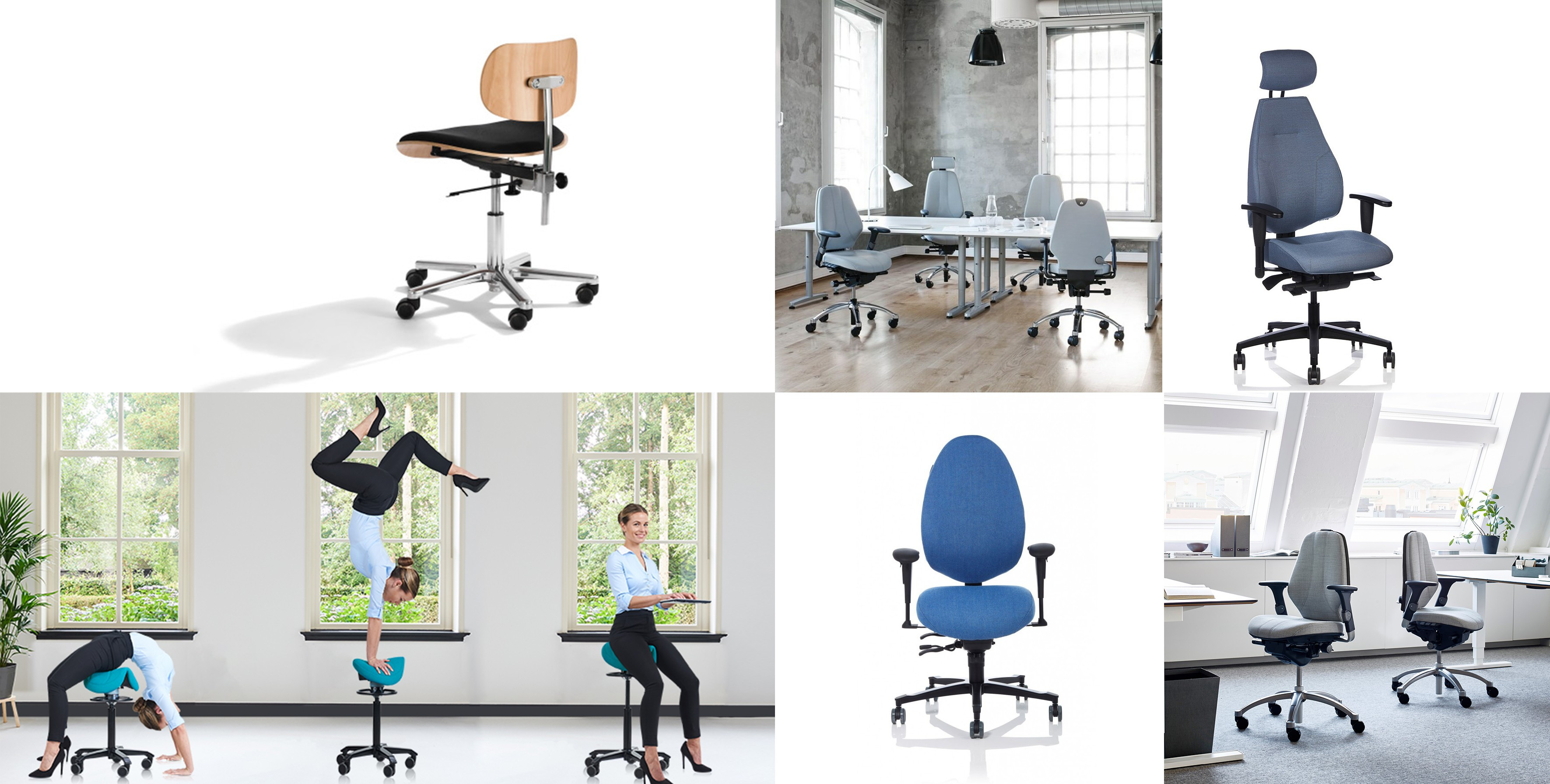 Guide: Sådan vælger du en ergonomisk kontorstol