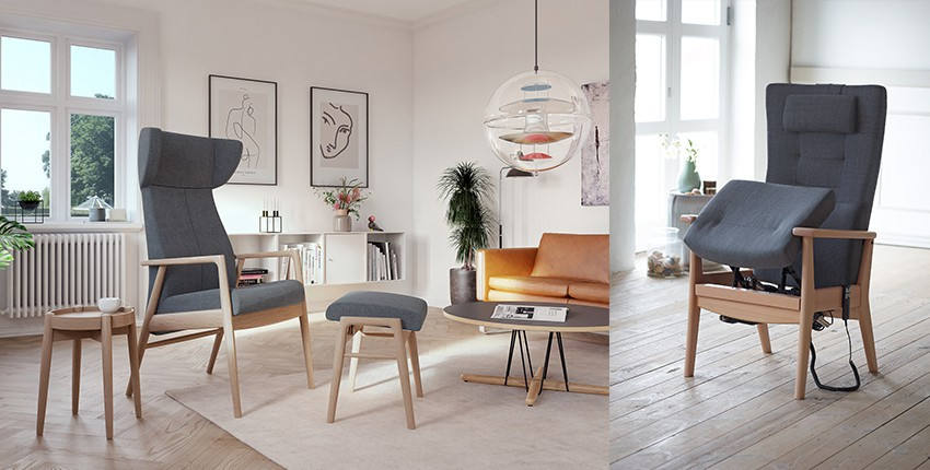 Farstrup stole – prøv en individuelt tilpasset stol, og forstå, hvad komfort betyder