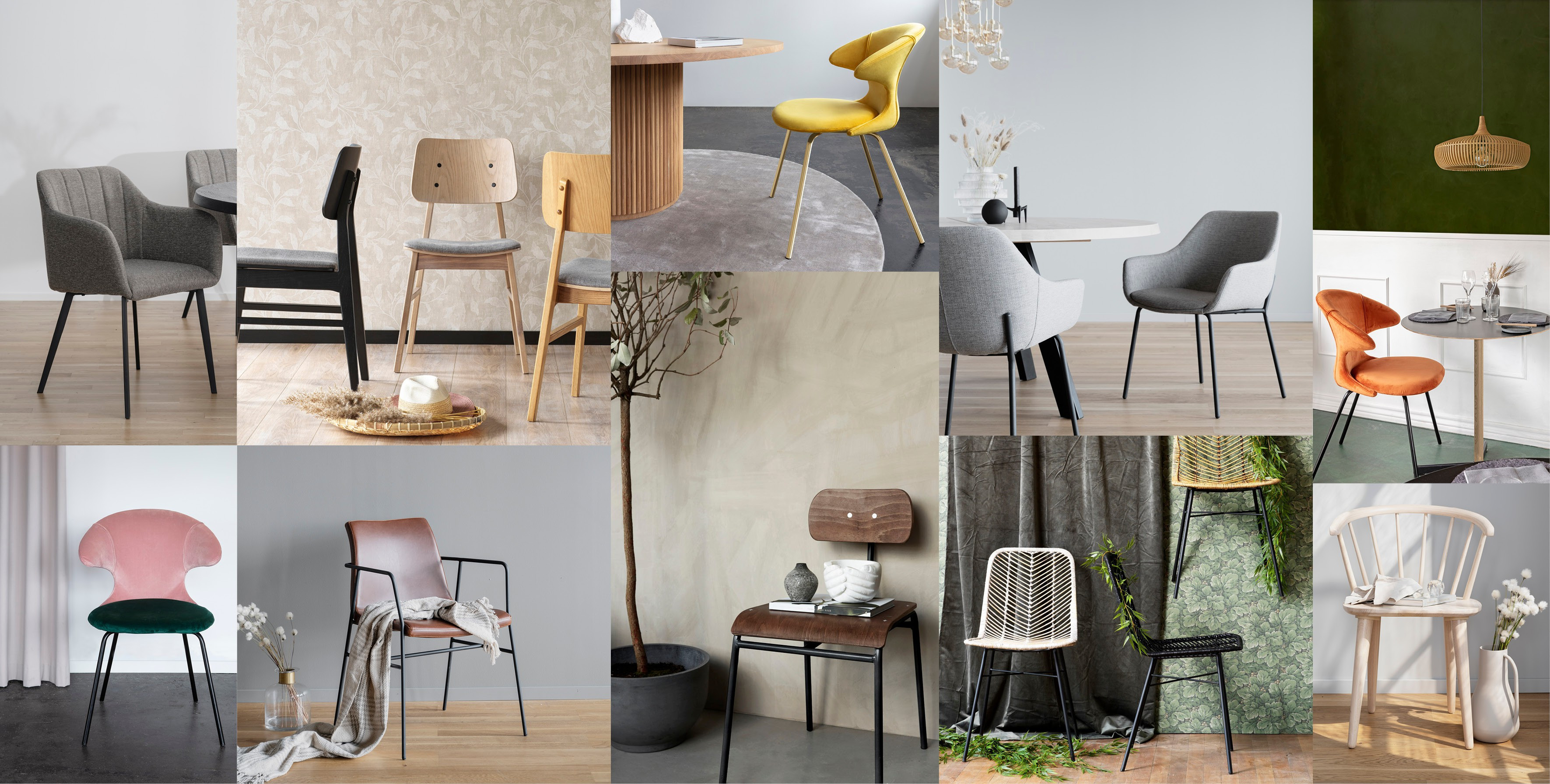 Spisebordsstole – når komfort og design skal gå op i en højere enhed