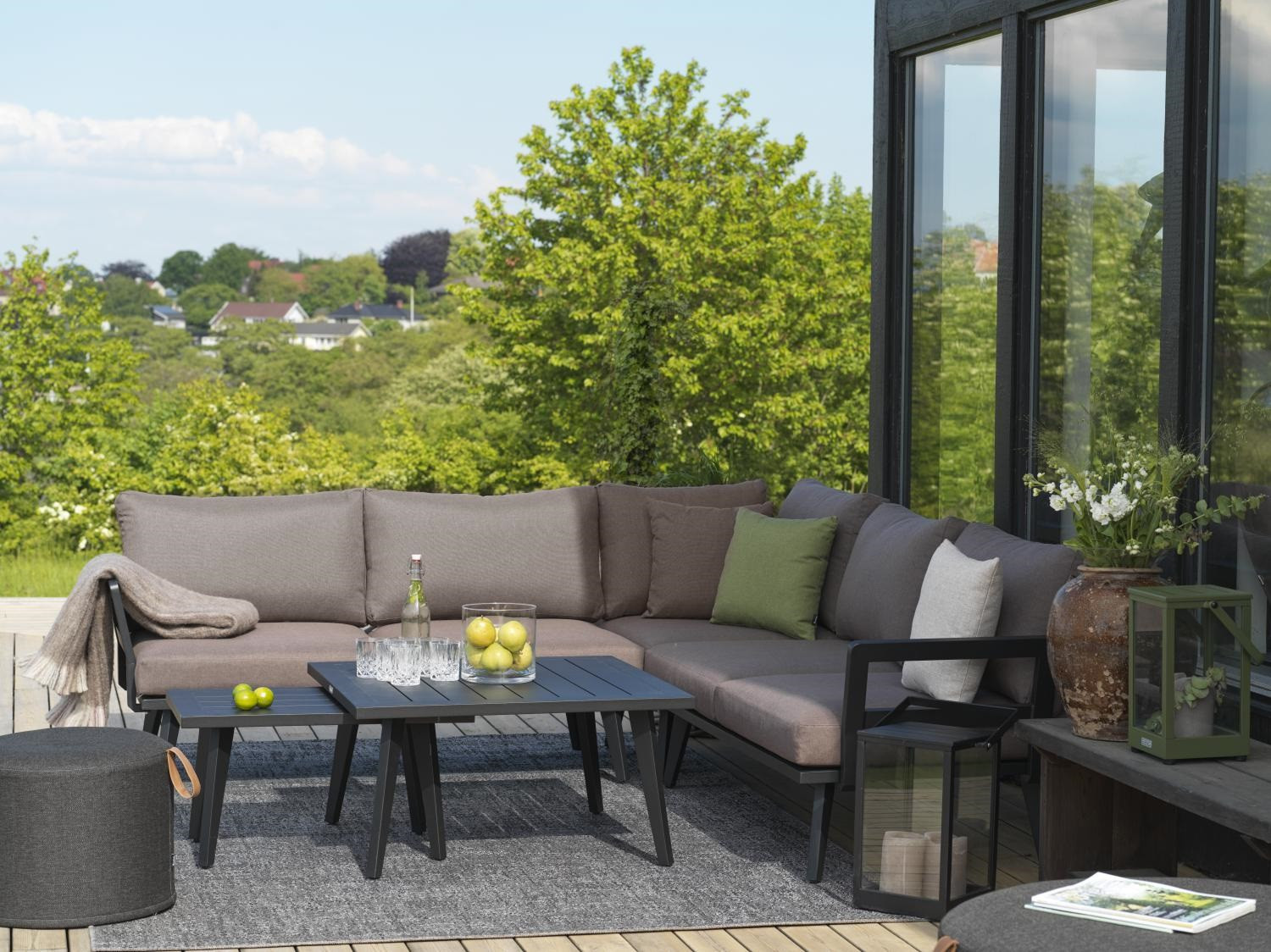 Terrasse eller altan – få idéer til din indretning
