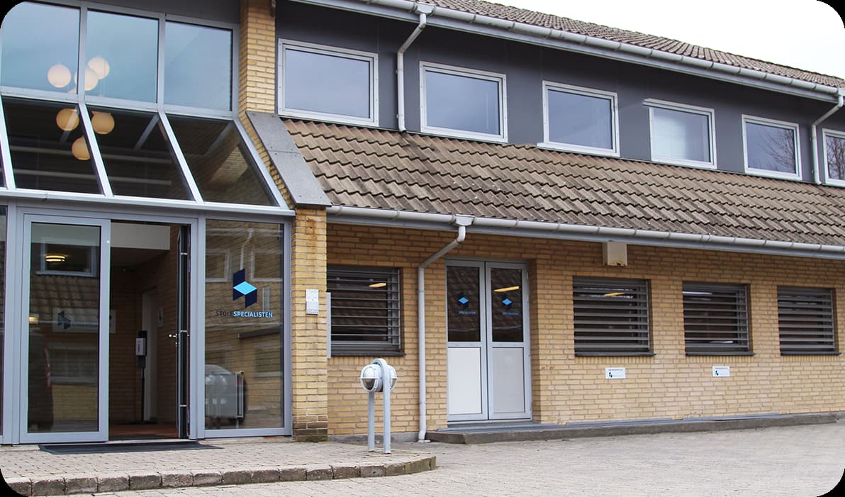 Stolespecialisten showroom Glostrup