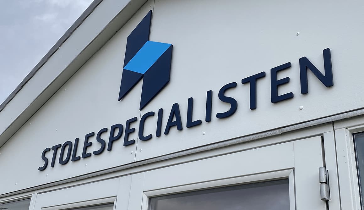 Stolespecialisten showroom Kolding