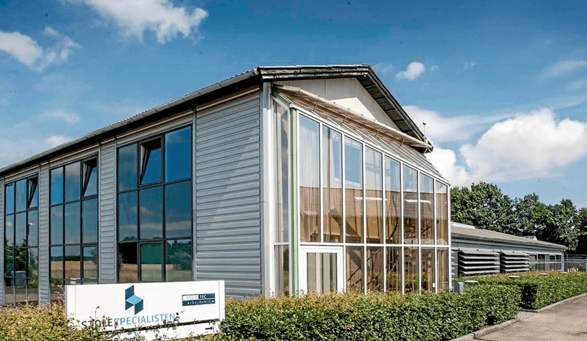 Stolespecialisten hovedkontor i Osted/Lejre