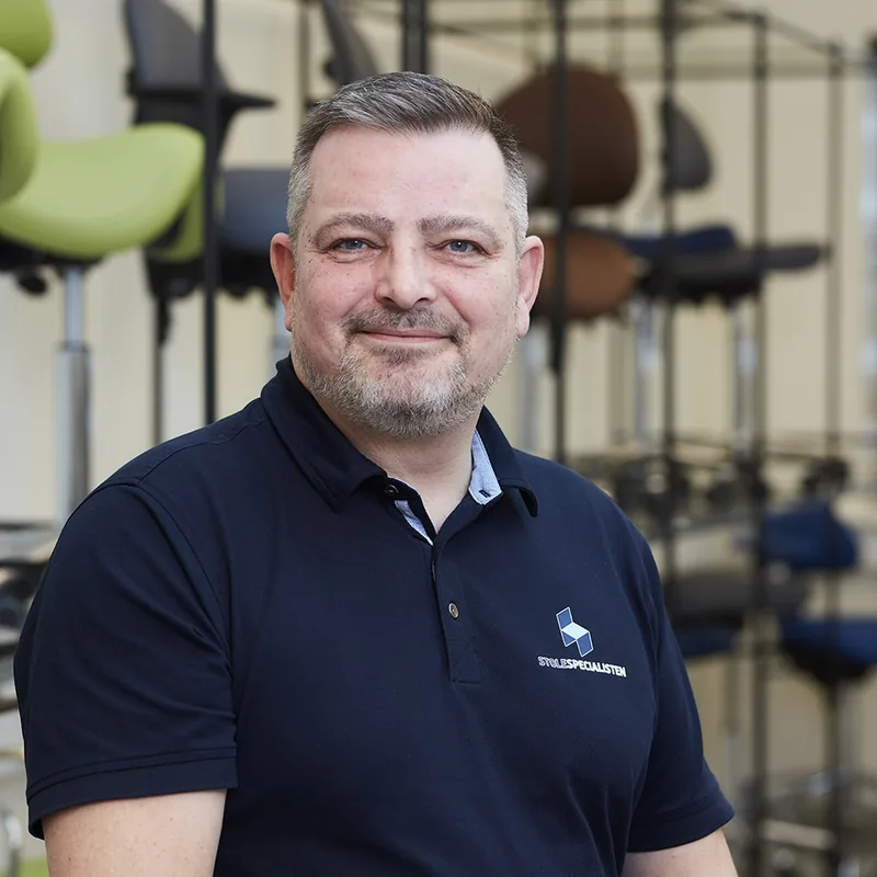 Henrik Odgaard, stolespecialist