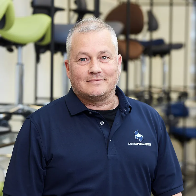 Lars Eilby, stolespecialist