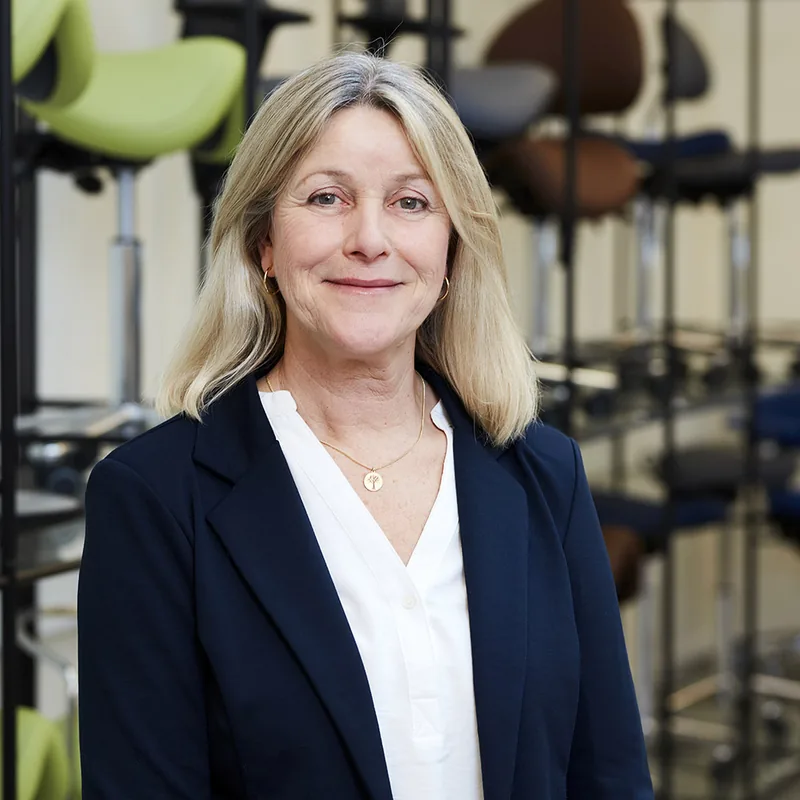 Susanne Weber, stolespecialist