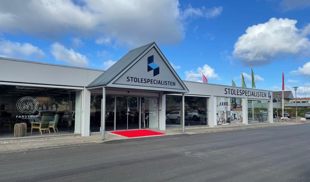 Stolespecialisten showroom Odense